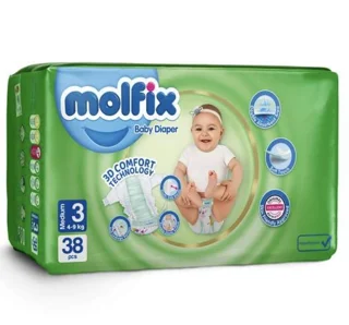 مولفیکس سایز۳ ۳۸عددی