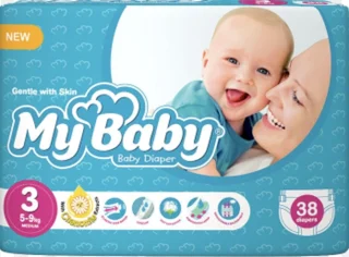 مای بیبی سایز ۳ ۳۸ عددی