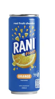 نوشیدنی ۲۴۰ میل رانی