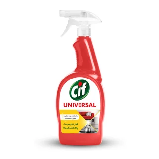 اسپری پاک کننده چندمنظوره سطوح و منسوجات سیف مدل Universal وزن 750 گرم