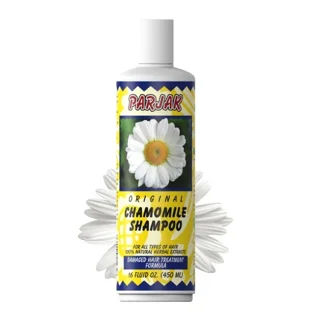 شامپو مو پرژک مدل بابونه وزن 450 گرم