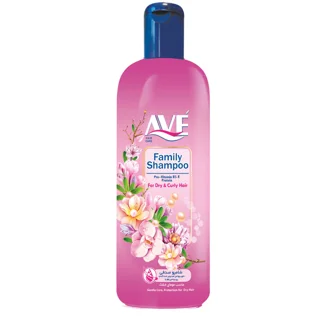 شامپو مو اوه مدل Dry And Curly حجم 1000 میلی لیتر