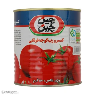 رب گوجه فرنگی چین چین - 800 گرم
