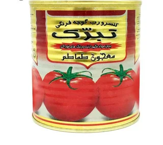 رب گوجه فرنگی تبرک - 800 گرم