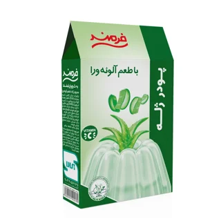 پودر ژله فرمند