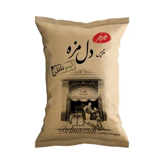 چیپس دل مزه لیمو فلفل