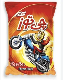 اسنک پنیری چی توز بزرگ مقدار۱۹۰