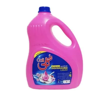 مایع ظرفشویی گلی۴ل