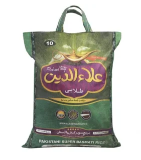 برنج پاکستانی علاالدین درجه یک