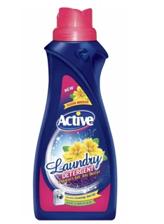 مایع لباس اکتیو ال