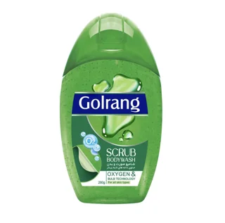 شامپو صورت و بدن گلرنگ