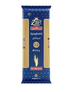اسپاگتی زرماکارون۱/۲. ۵۰۰گ