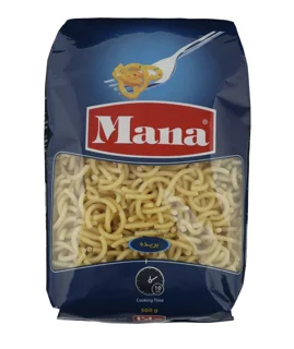 ماکارانی بریده مانا۵۰۰گ