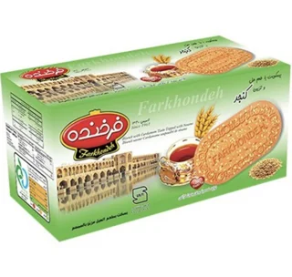 بیسکویت فرخنده کنجدی