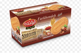 بیسکویت فرخنده فندقی