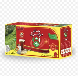 چای تبتون دو غزال ساده