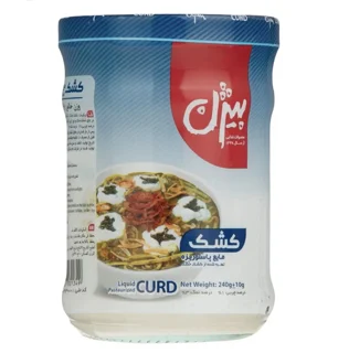 کشک بیژن۲۴۰گ شیشه ای