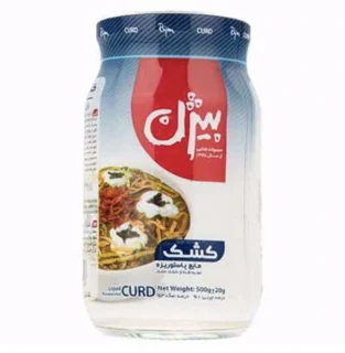 کشک مایع بیژن۵۰۰گ شیشه ای