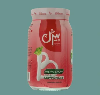 سس مایونز کم چرب بیژن ۴۸۰گ