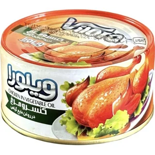کنسرو مرغ۱۸۰گ ویلورا