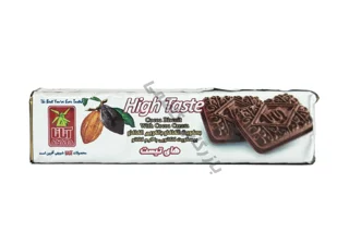 بيسكوئيت كرم دار كاكائويى 115 كرم