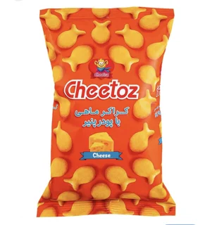 کرار ماهی با پودر پنیر