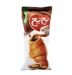 کروسان پچ پچ فندقی