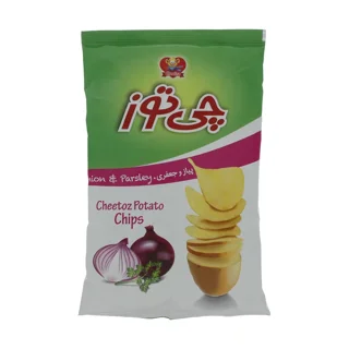 چیپس پیاز جعفری