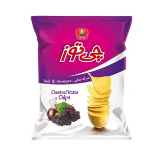 چیپس سرکه نمکی