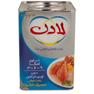 روغن5کیلیویی لادن حلبی