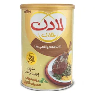 لادن طلایی جامد